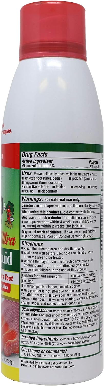 Hongo Killer Antifungal Spray 5.3 Oz