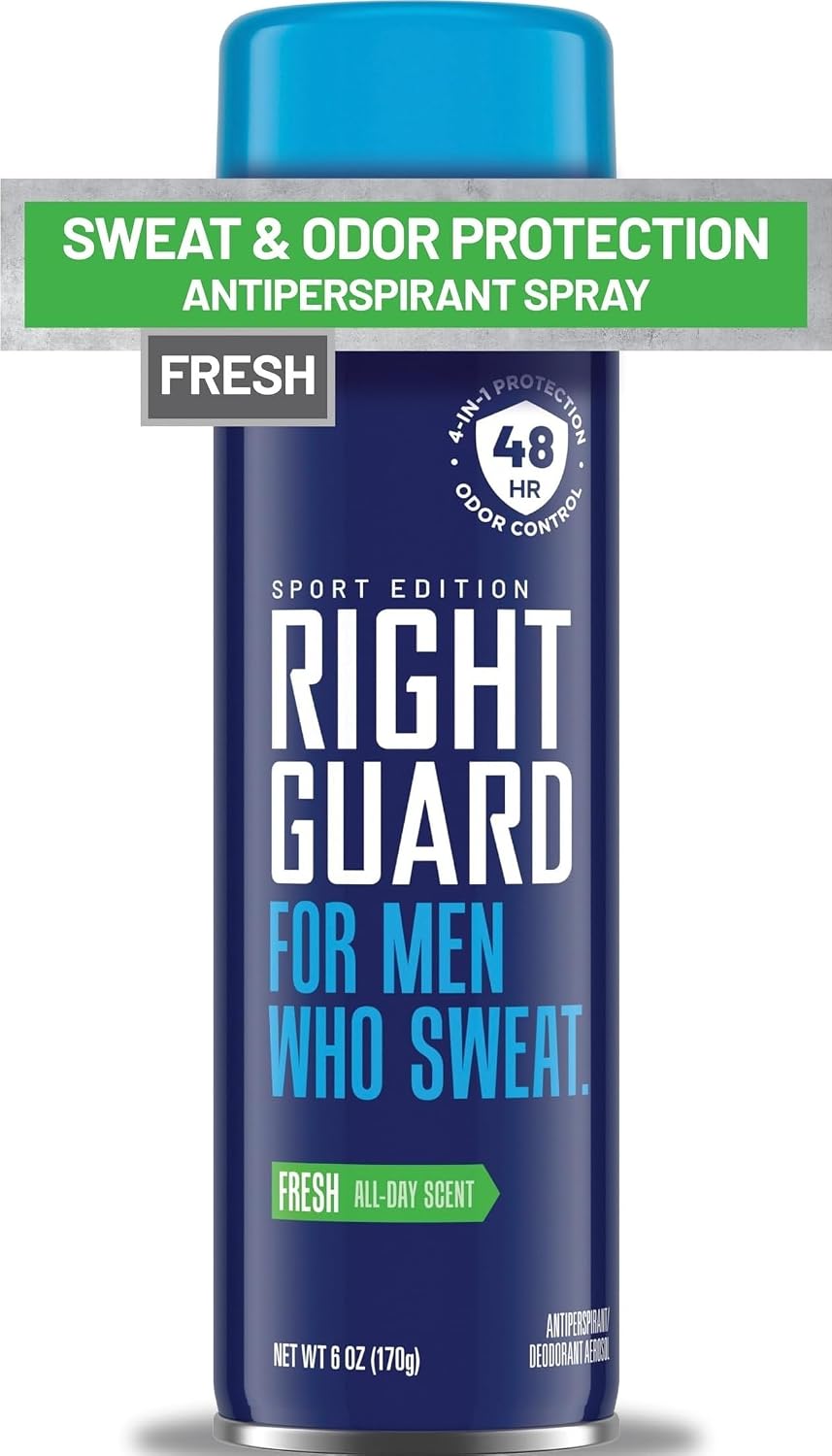 Right Guard Sport Antitranspirante Spray 6Oz