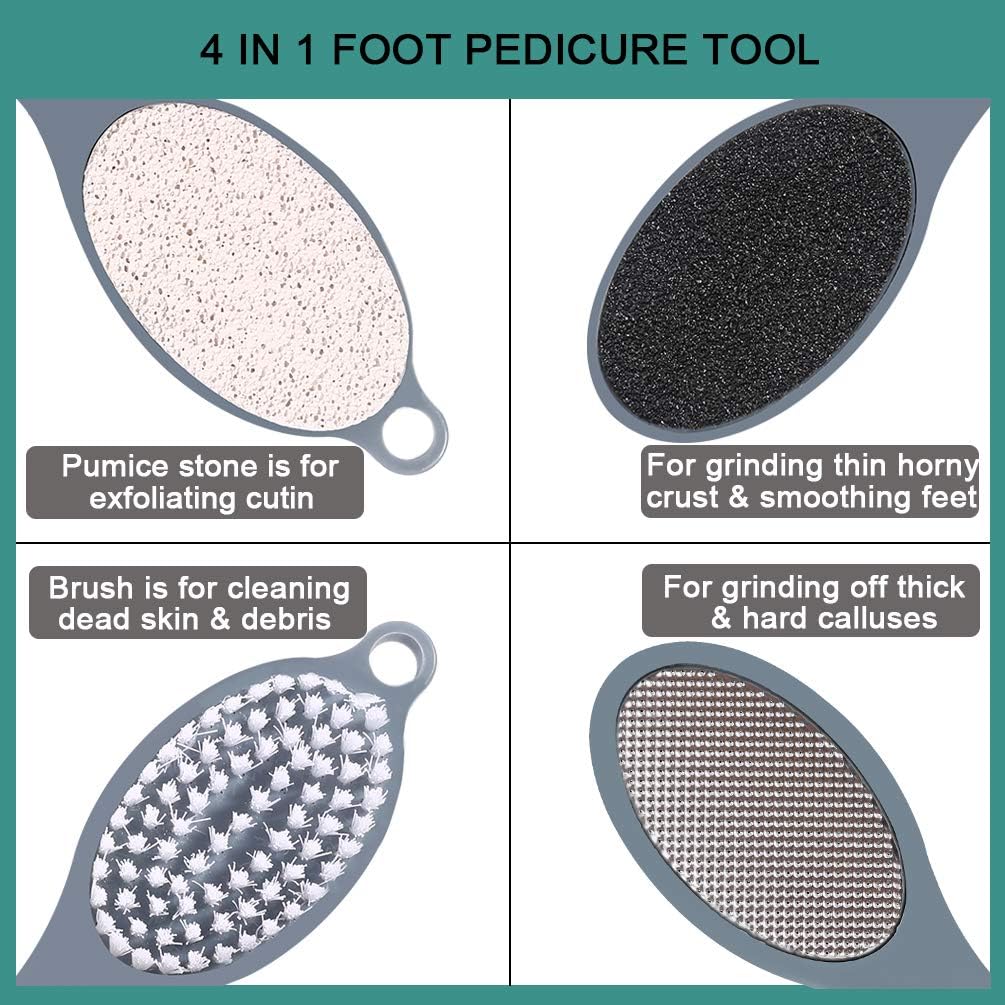 Carehood Foot Callus Remover 4 Em 1