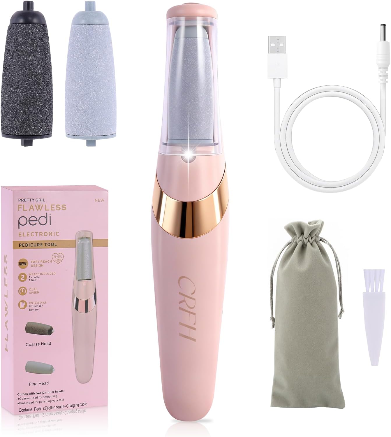 Crfh Electric Foot Callus Remover