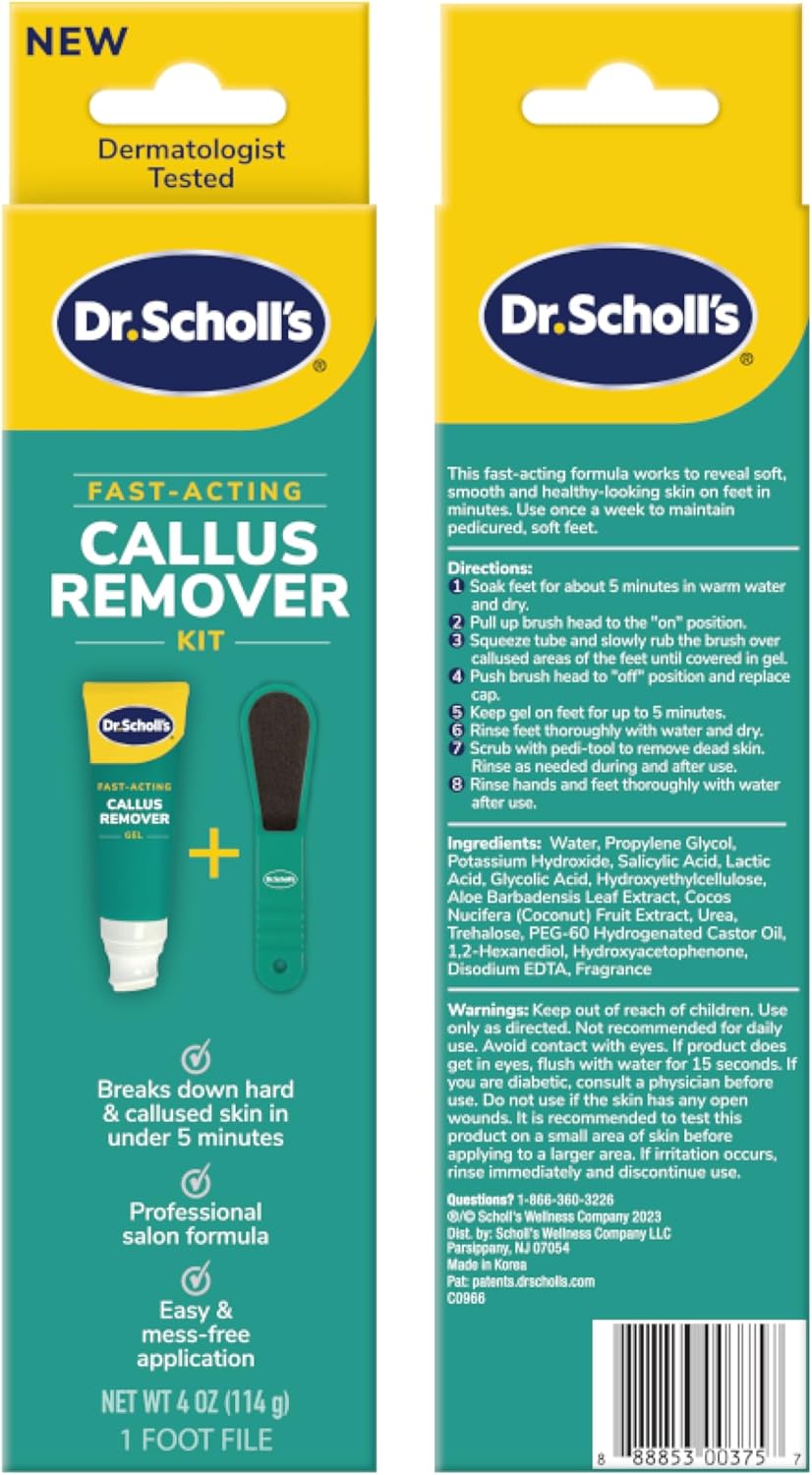 Supports the mess-free application claim and shows the form factor of the gel product.