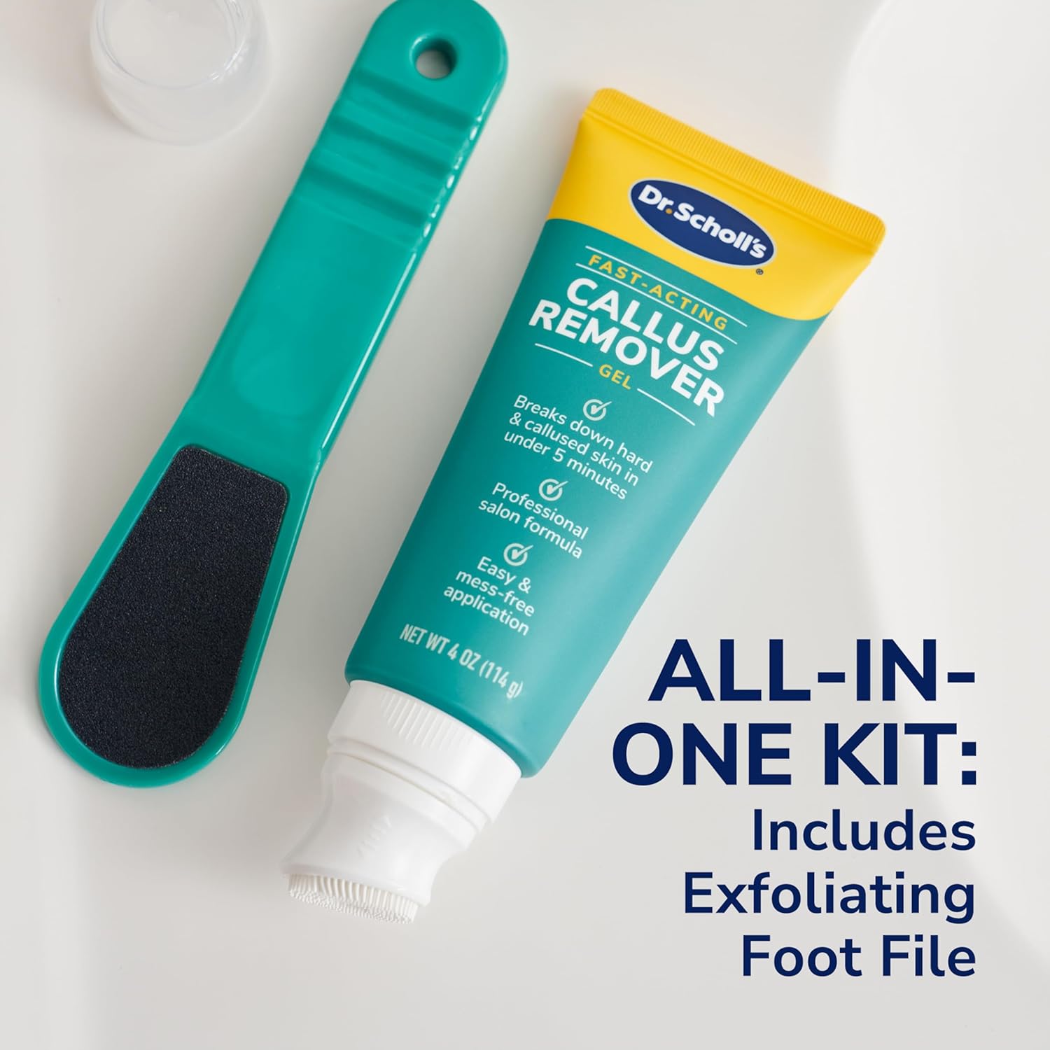Dr. Scholl's Fast Acting Callus Remover Gel Kit