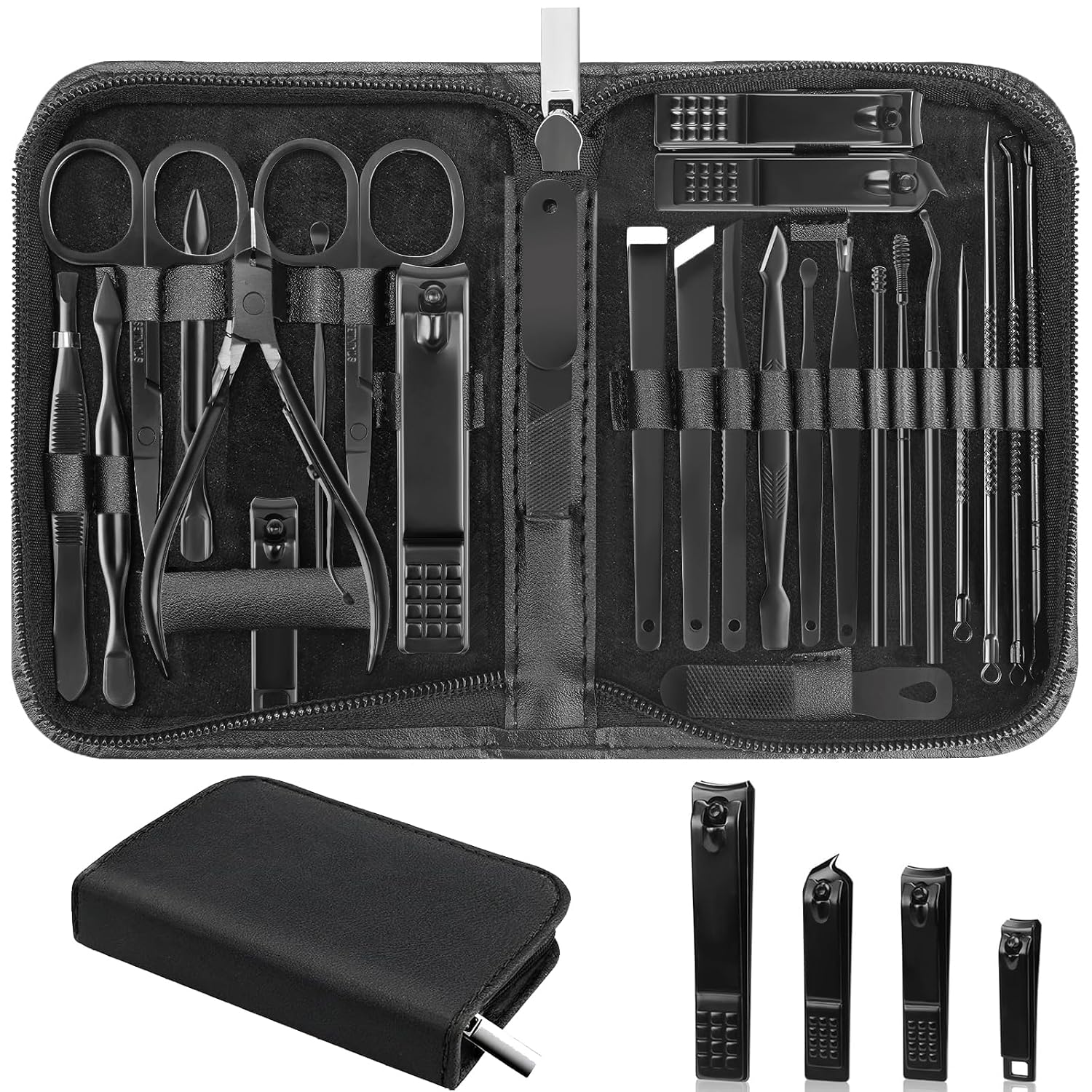Luck Around 26-Piece Manicure Set