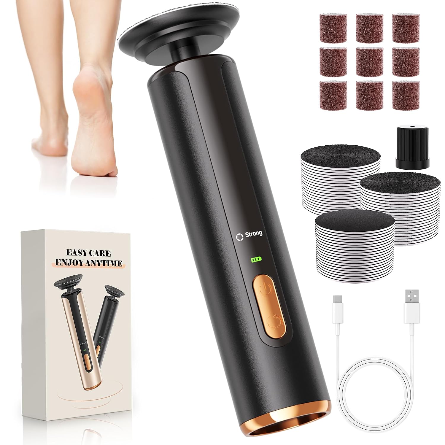 Avantshine Electric Foot Callus Remover
