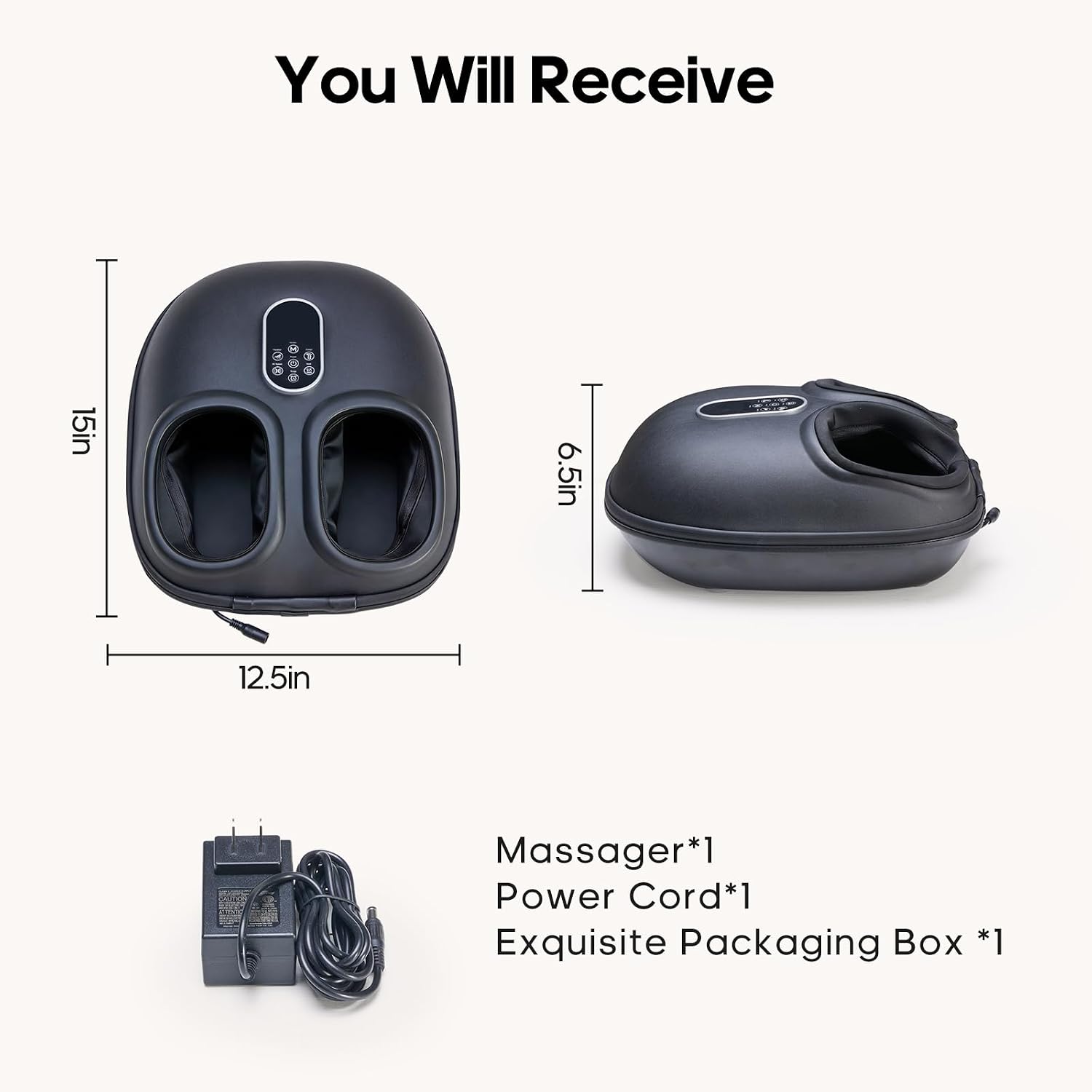 Newbulig Shiatsu Foot Massager