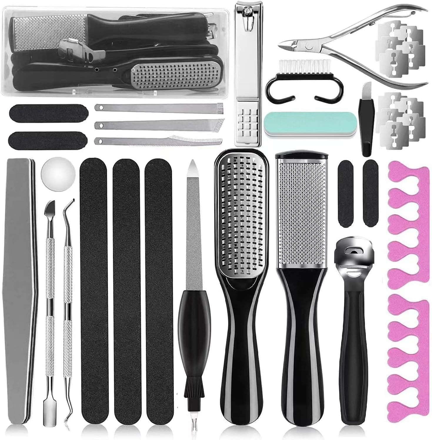 Ekocsio 36-In-1 Pedicure Kit