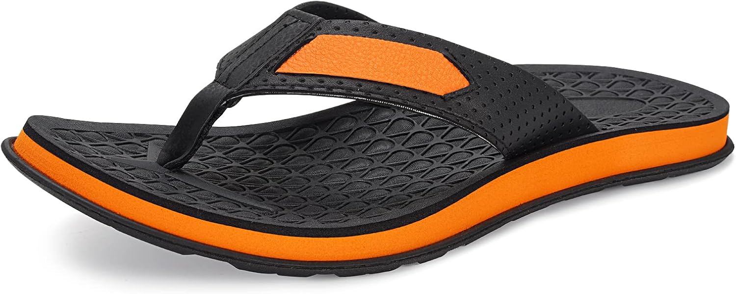 Malida Men's Non-Slip Shower Sandals