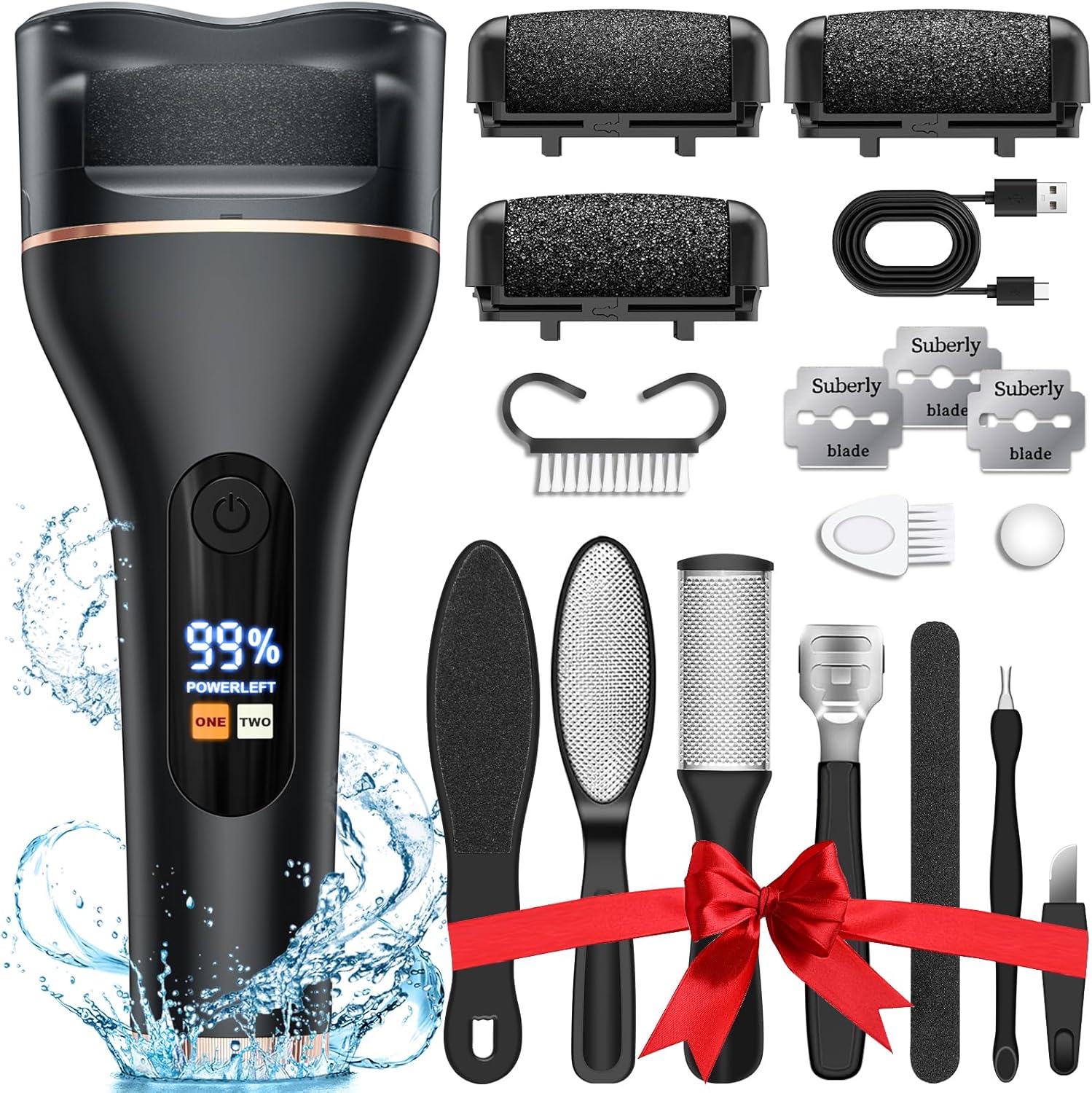 Spriak Electric Callus Remover Kit