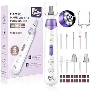 Blueseasky Nail Drill Cordless 2000Mah