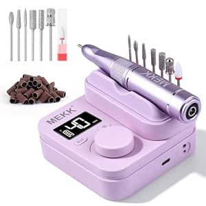 Mekk 40000Rpm Electric Nail Drill Kit