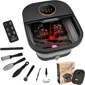 Fofojôy Foot Spa Bath Massager