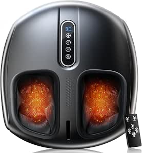 Pacovy Shiatsu Foot Massager With Heat
