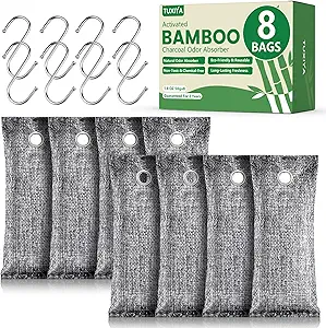 Tuxiya 8-Pack Odor Absorber Bags