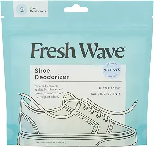 Fresh Wave Shoe Deodorizer 2 Count