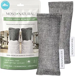 Moso Natural Shoe Deodorizer Inserts