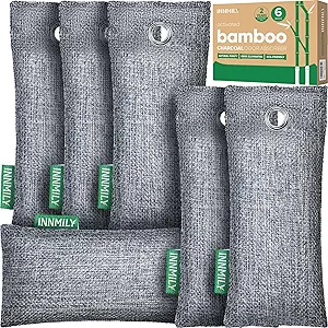 Innmily Activated Charcoal Odor Absorber, 6-Pack