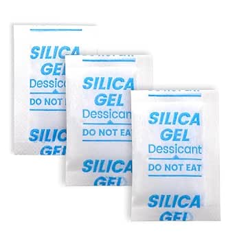 Silica Gel Packets 5G Adsorbco 50 Pack