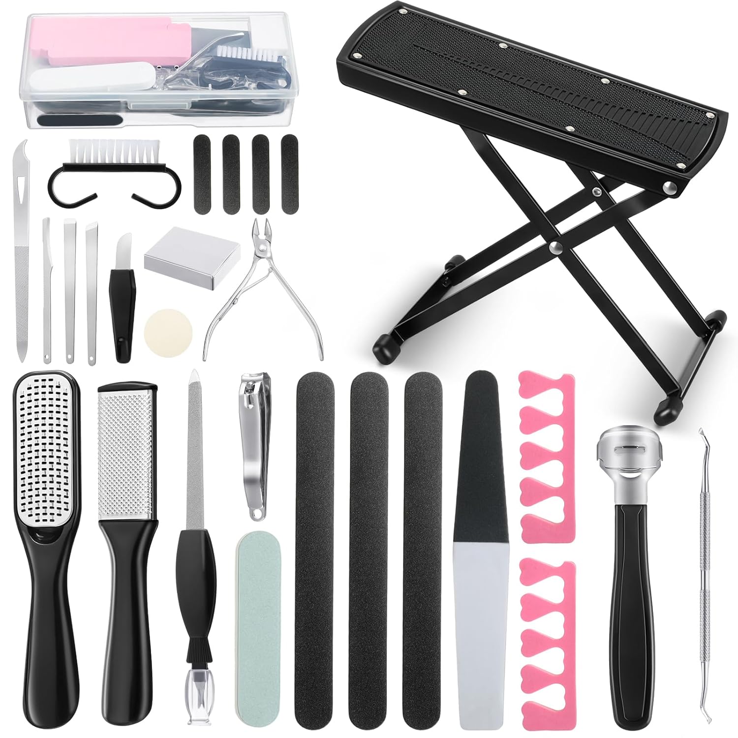 Gisafai 27-Piece Pedicure Kit