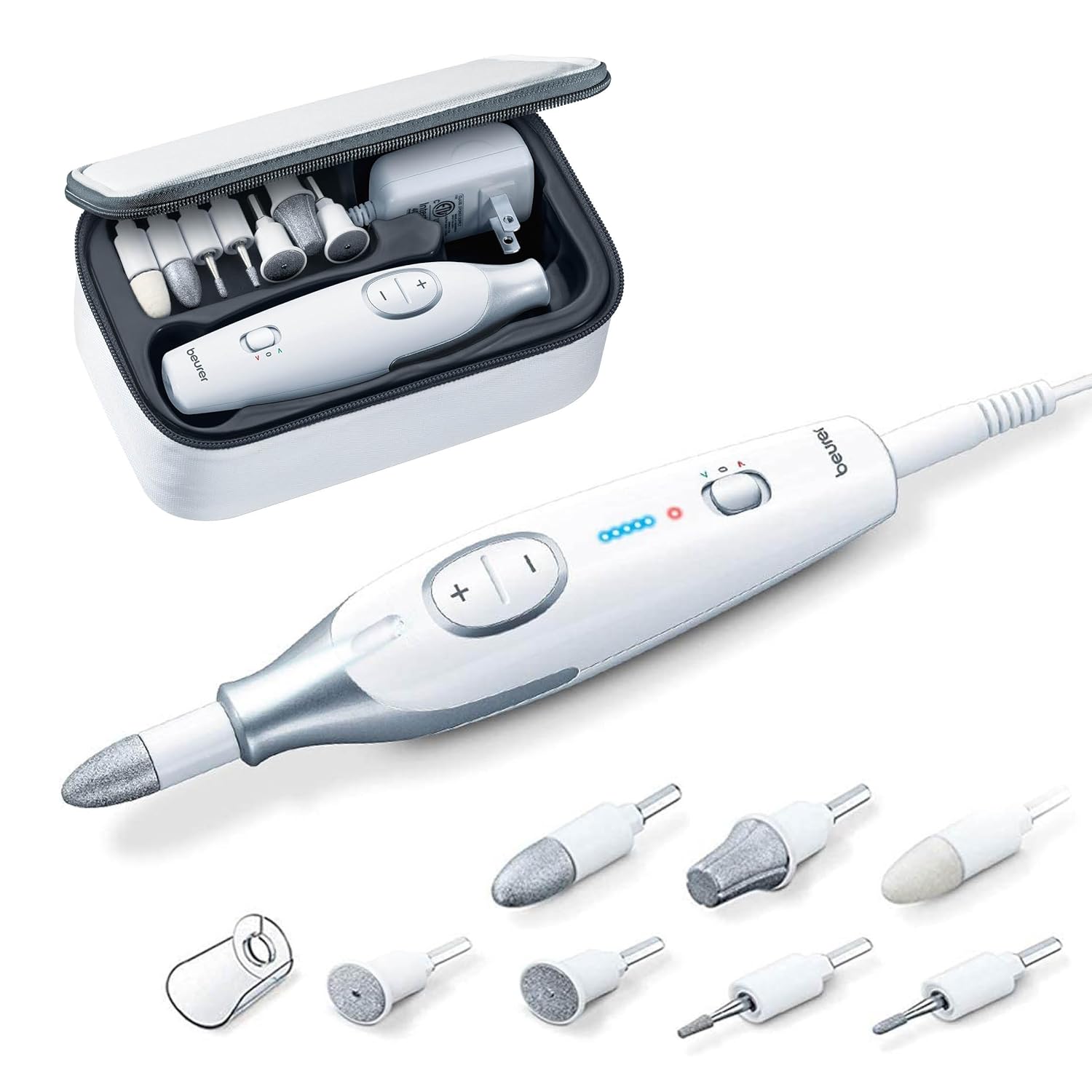 Beurer Mp42 Electric Nail Drill Kit