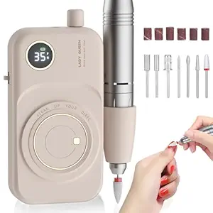 Mugle Cordless Nail Drill 35000Rpm