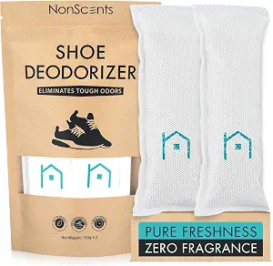 Nonscents Shoe Deodorizer 1 Pack