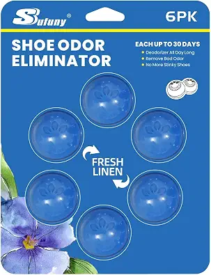 Sufuny Shoe Deodorizer Balls