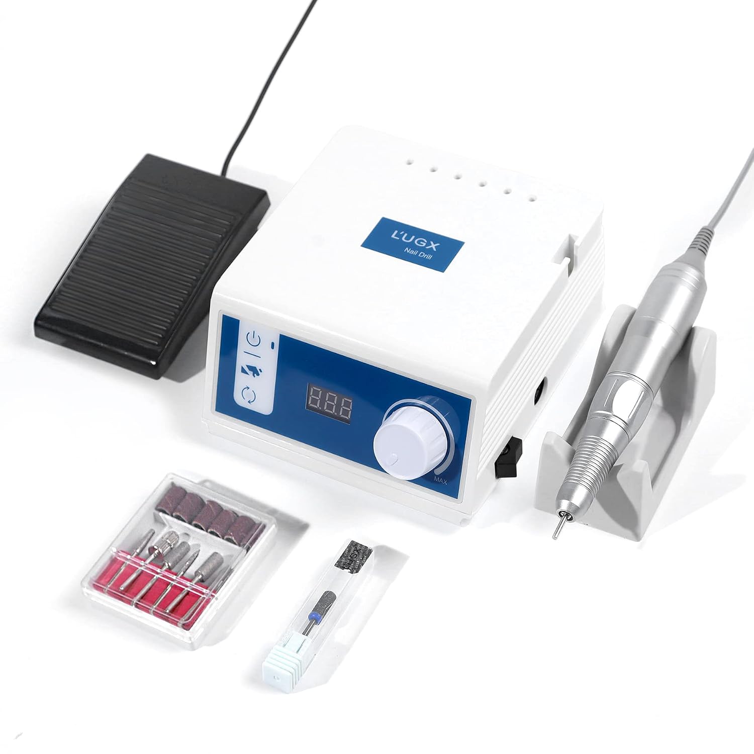 L'ugx Nail Drill 45000Rpm Brushless