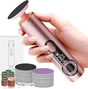 Upgraded Electric Foot Callus Remover