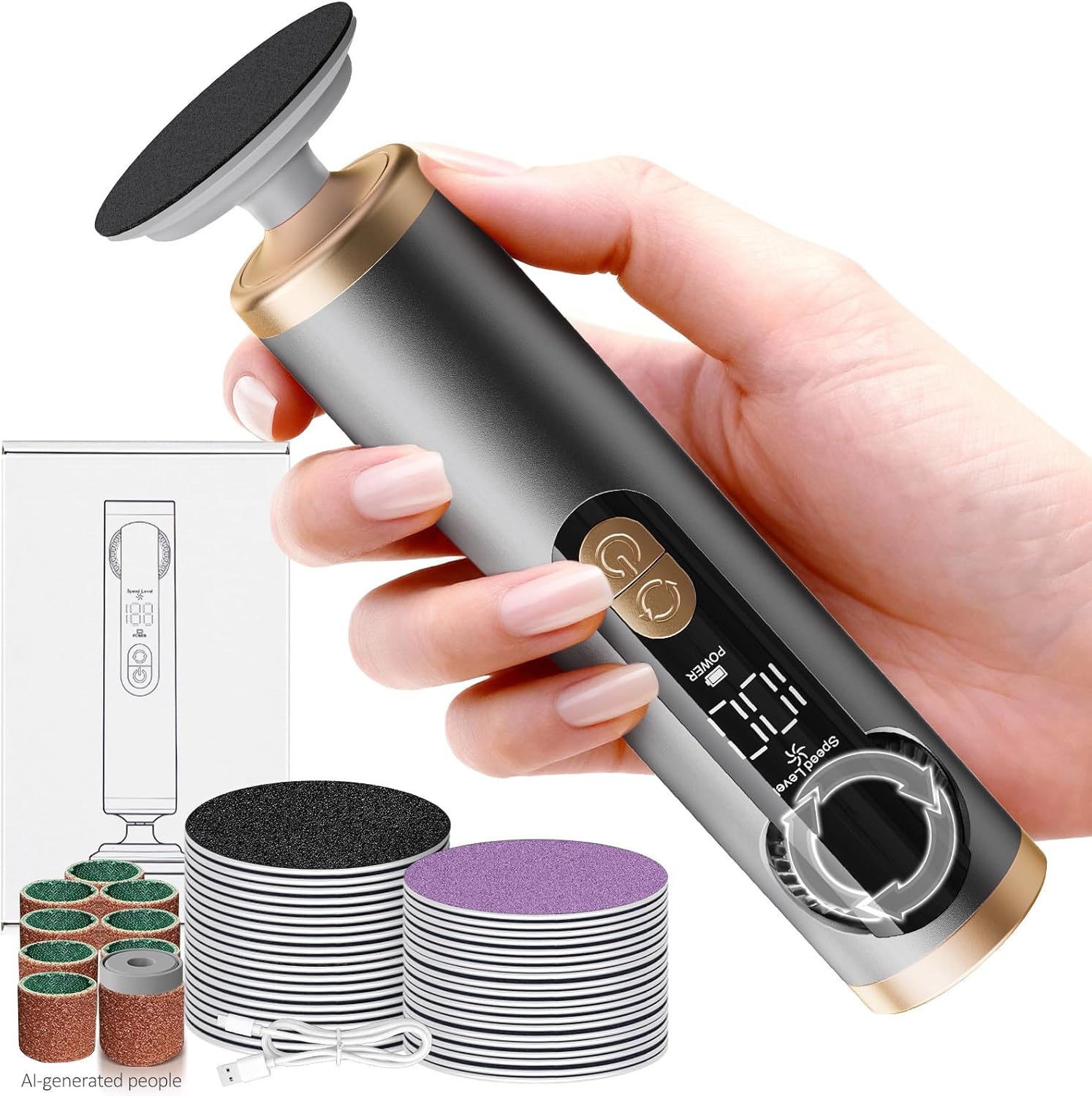 Bicboz Electric Foot Callus Remover