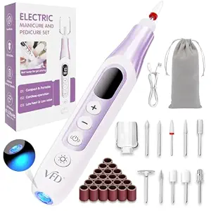 Vfd Aparador de Unhas Elétrico 30.000 Rpm