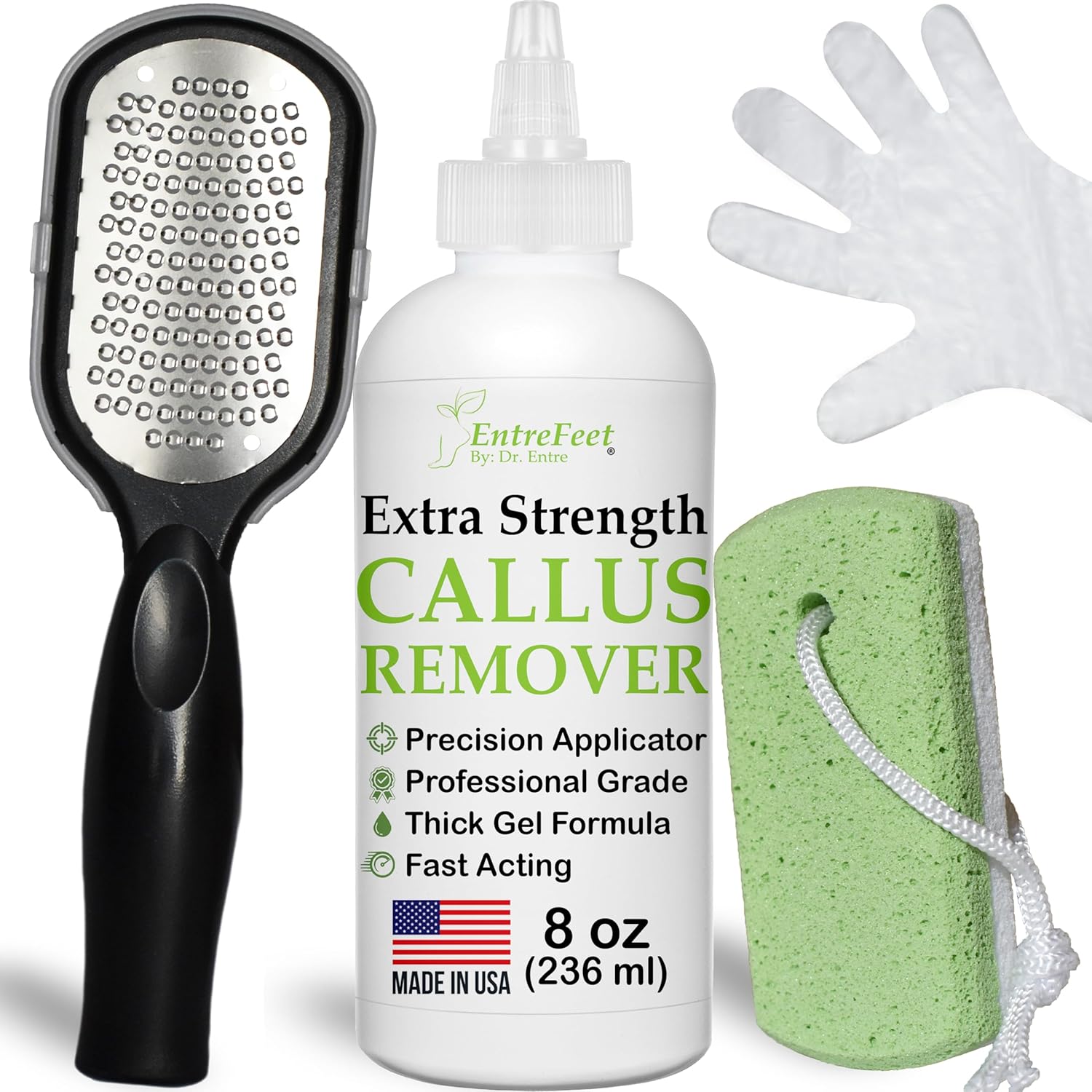 Highlights the overall kit completeness and the core items buyers get in one purchase.