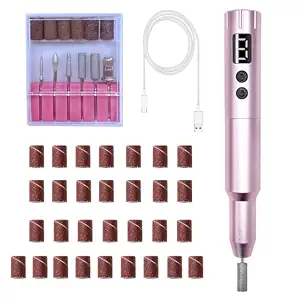 Cbvcbv Cordless Electric Nail Drill Kit