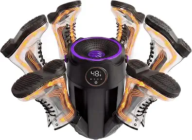 Blmzouth Boot Dryer With 6 Arms