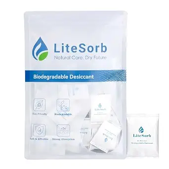 Litesorb Desiccant Packs 2G X 50