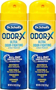 Dr. Scholl’s Odor-X Spray-Powder (Pack Of 2)