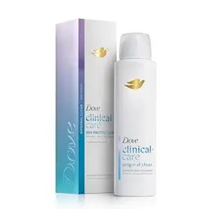 Dove Clinical + Care Dry Spray