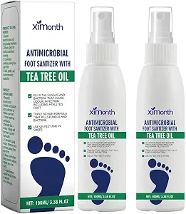 Uioecn Tea Tree Oil Foot Spray