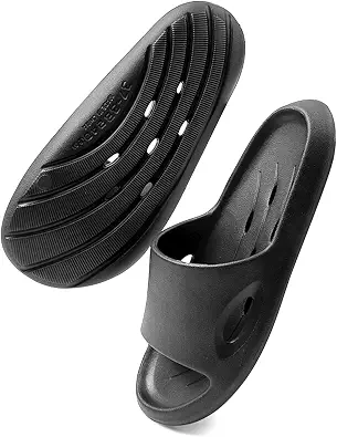 Kattmas Quick-Dry Non-Slip Shower Slides