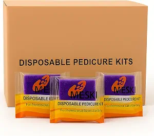 Ngonvn Disposable Pedicure Kit, 200 Count