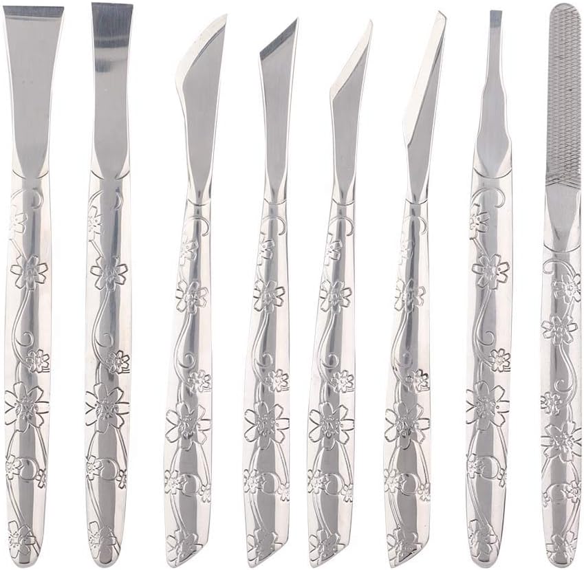 Watris Veiyi Kit de Pedicure 8 Peças