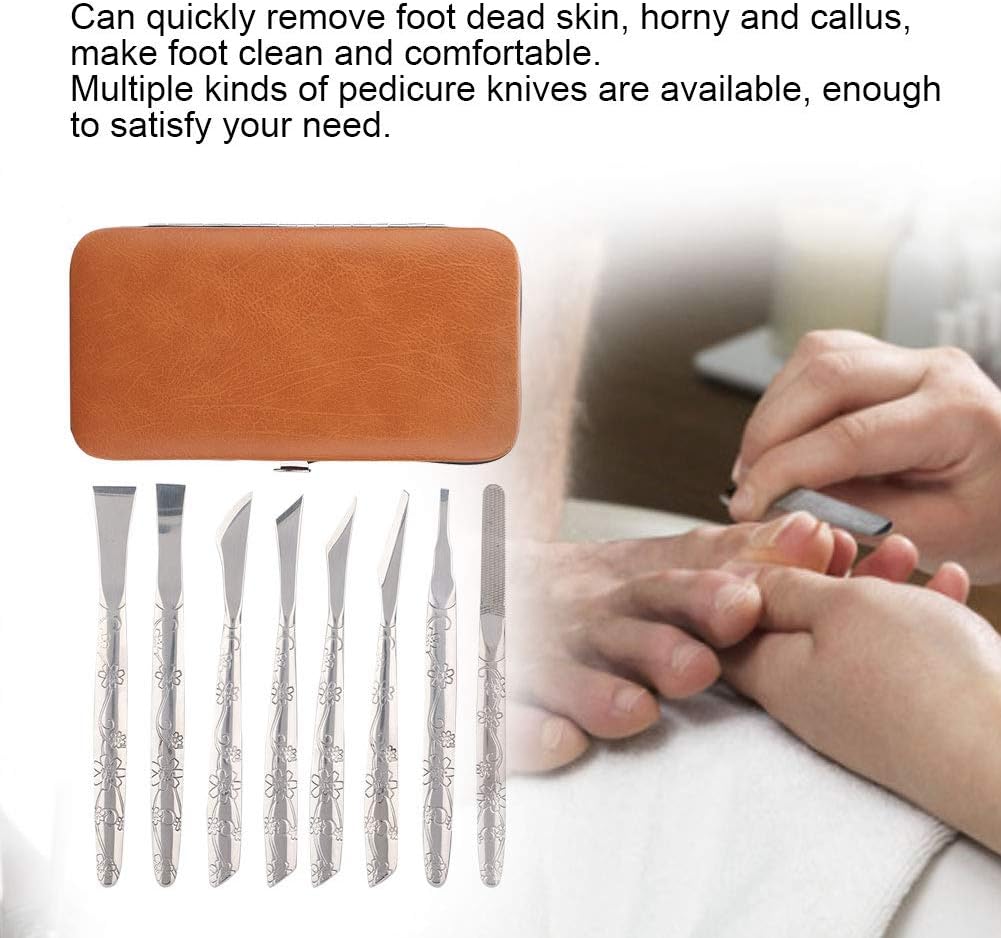 Supports discussion of blade shape, precision, and material quality.