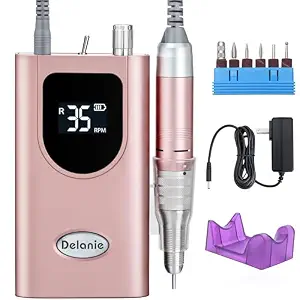 Delanie Nail Drill 35000 Rpm Rose Gold