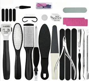 26 Em 1 Kit de Pedicure Quiyetong