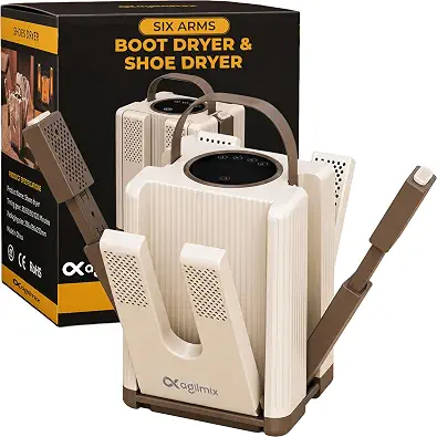 Agilmix 6-Arm Shoe Dryer