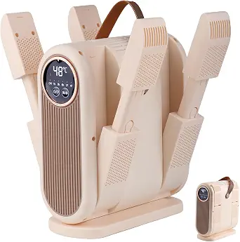 Jvtlirdfu Foldable Boot Dryer