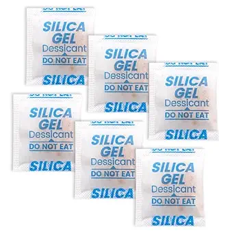 50 Pcs 2G Silica Gel Packets