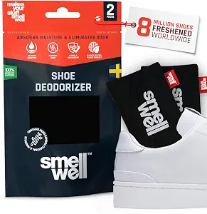 Smellwell Scented Shoe Deodorizer Inserts