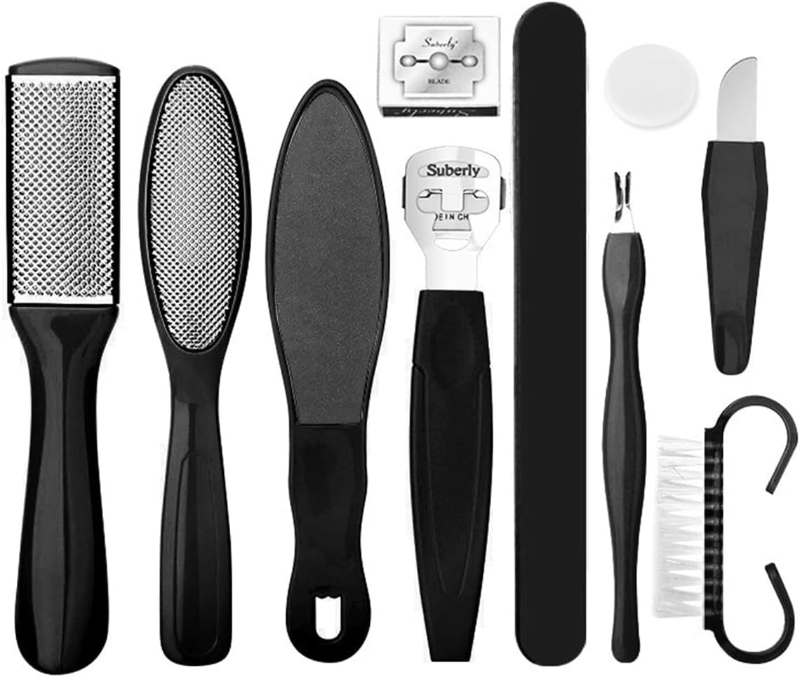Kit de Pedicure para Pés 10 Em 1