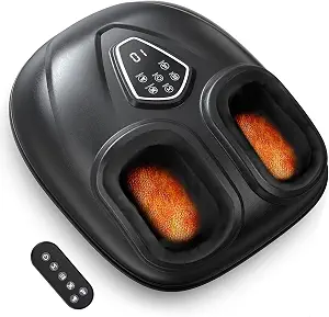 Pangbahay Shiatsu Foot Massager com Controle