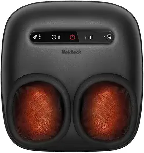 Nekteck Foot Massager com Aquecimento
